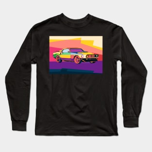 Ford Mustang M1 Long Sleeve T-Shirt